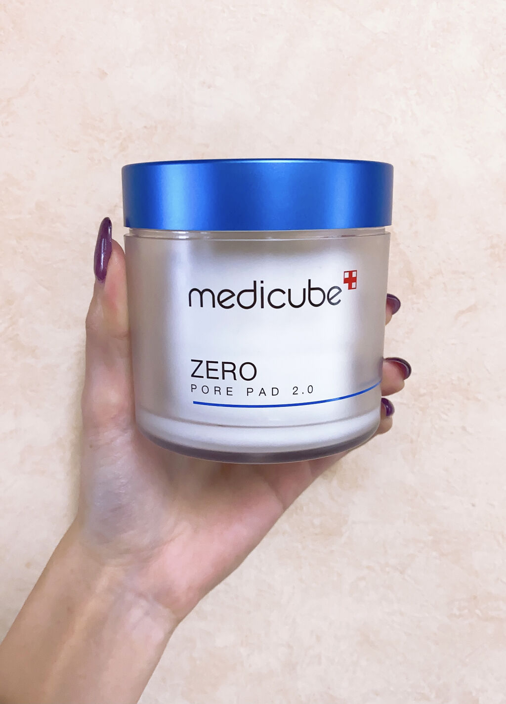 ゼロ毛穴パッド 2.0/MEDICUBE/トナーパッドを使ったクチコミ（1枚目）