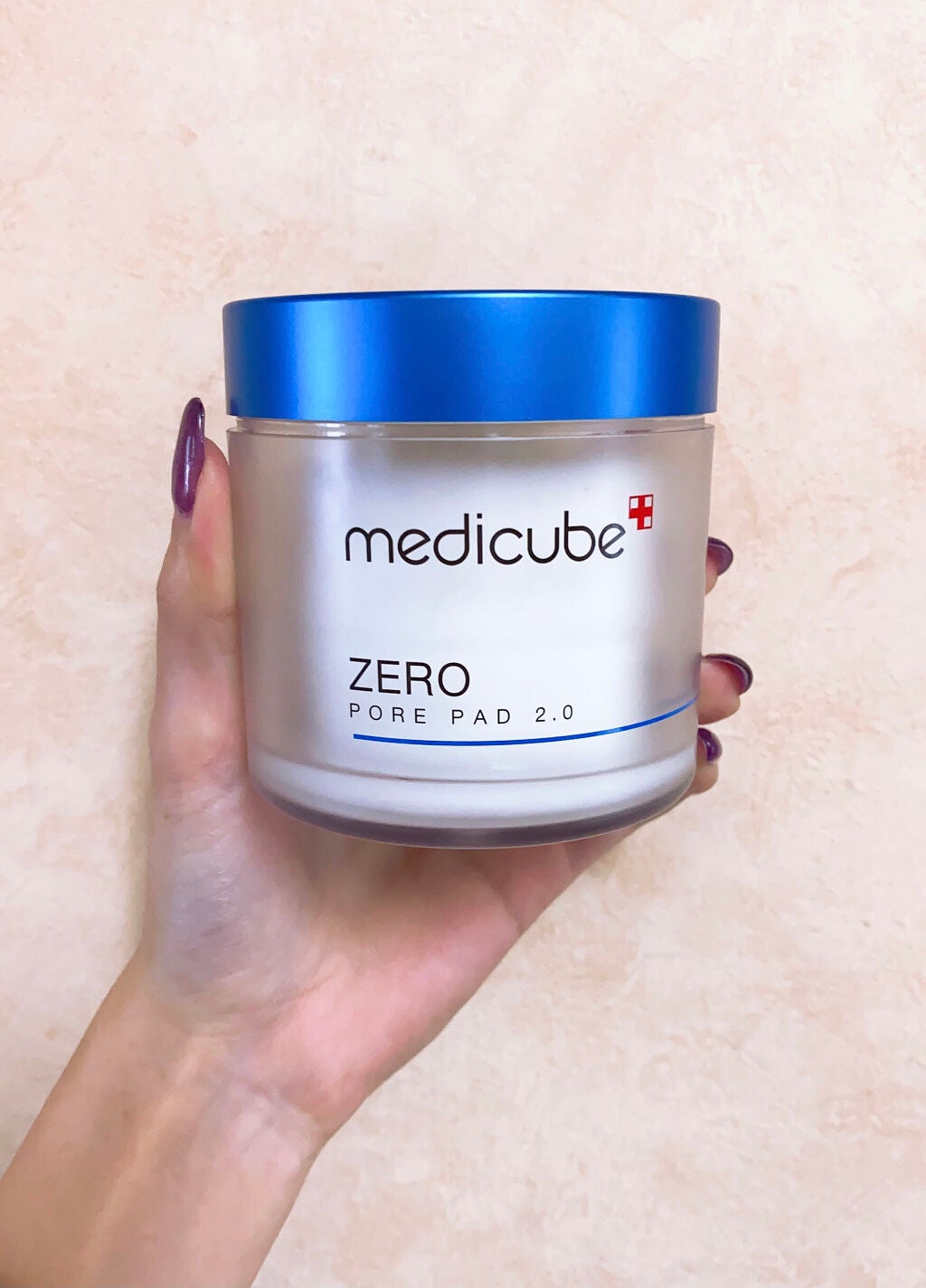 ゼロ毛穴パッド 2.0/MEDICUBE/トナーパッドを使ったクチコミ(1枚目)
