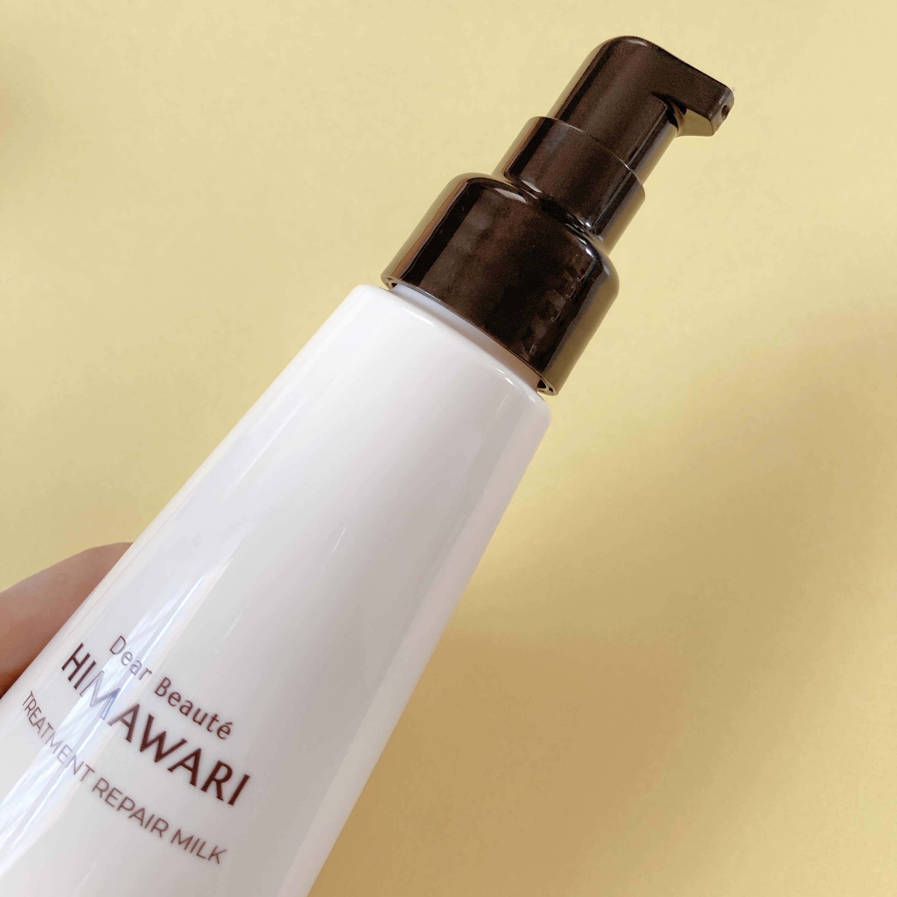 トリートメントリペアミルク/ディアボーテ/ヘアミルクを使ったクチコミ（3枚目）