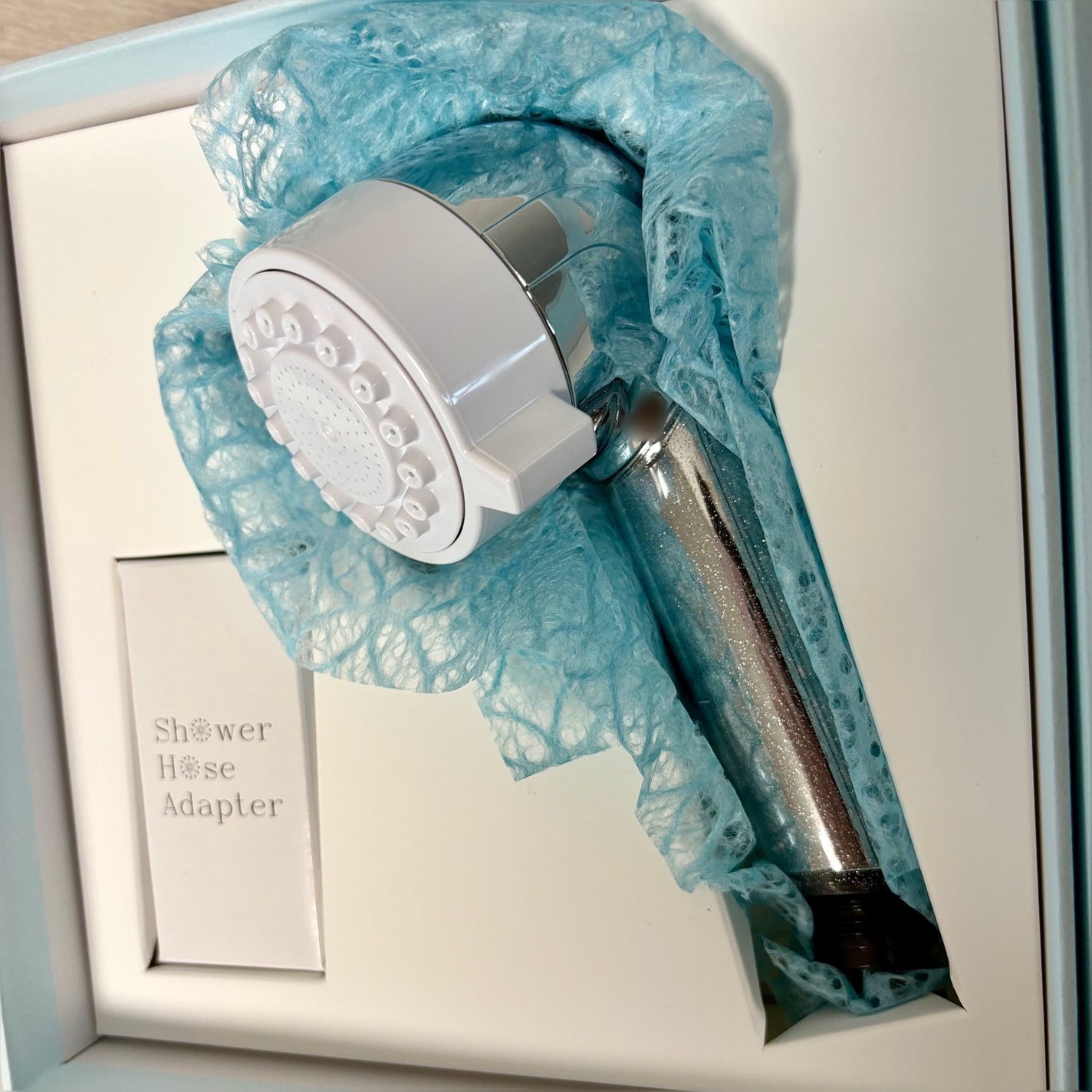 ミラブル潤/ミラブル/シャワーヘッドを使ったクチコミ(2枚目)