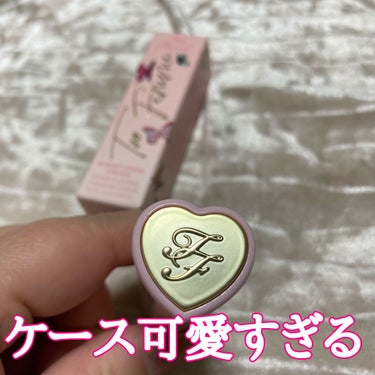 トゥー フェム ハート コア リップスティック/Too Faced/口紅を使ったクチコミ（2枚目）