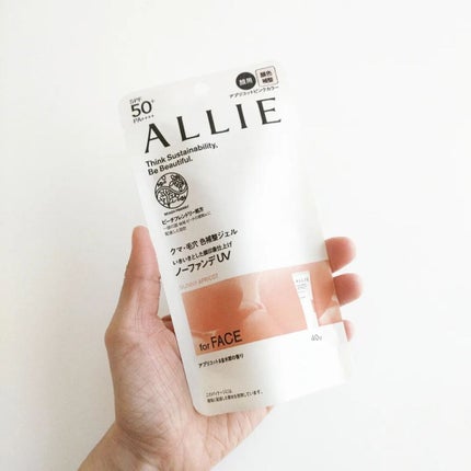 アリィー クロノビューティ カラーチューニングUV/アリィー/日焼け止めクリームを使ったクチコミ(6枚目)