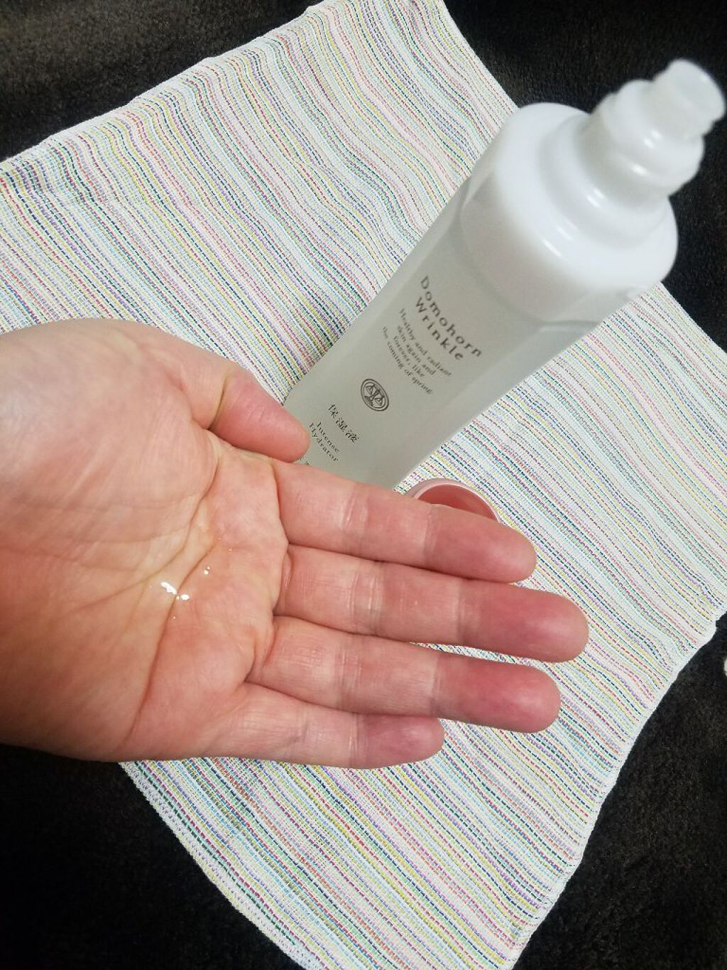 保湿液/ドモホルンリンクル/化粧水を使ったクチコミ(2枚目)