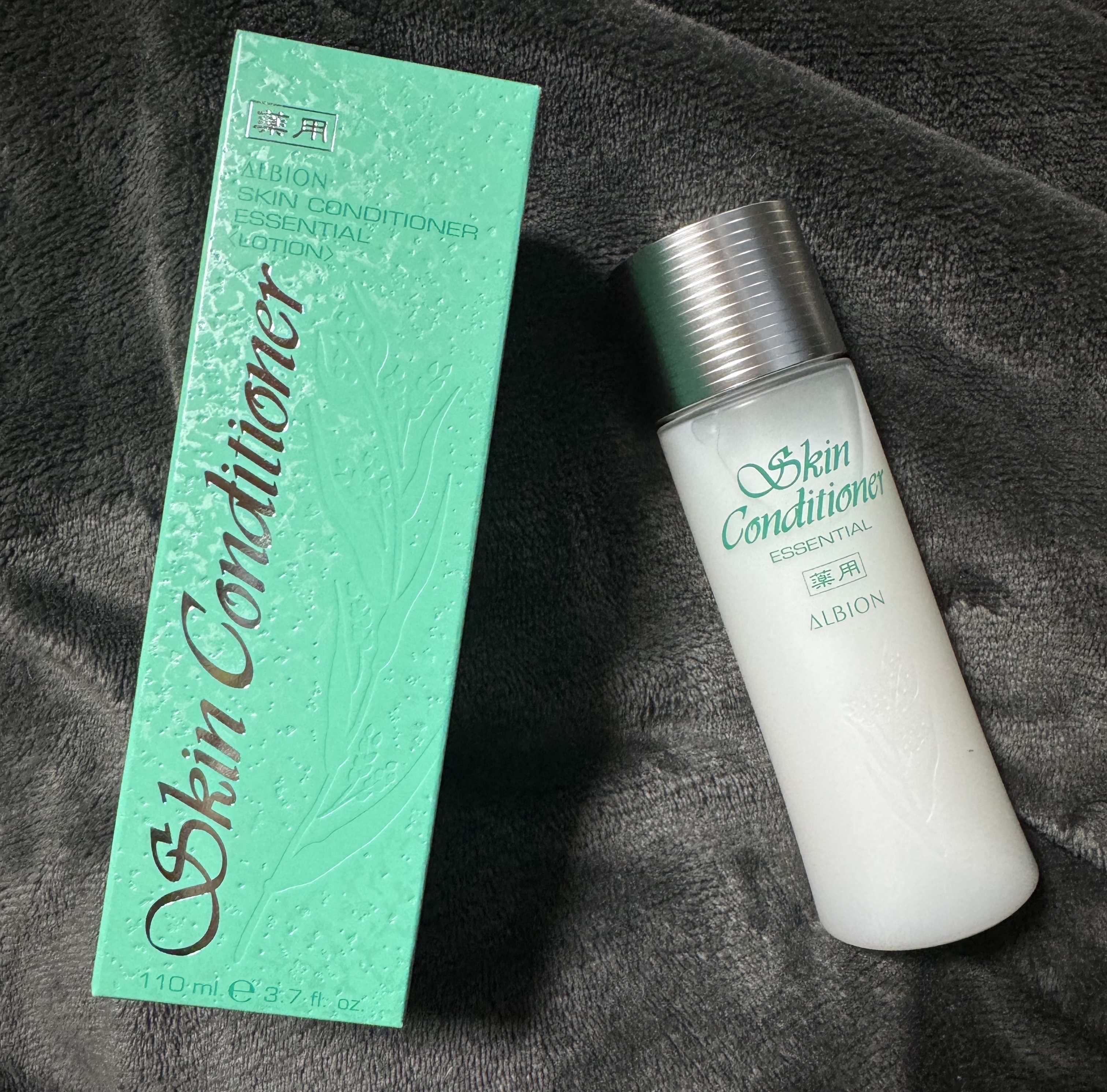  薬用スキンコンディショナーエッセンシャル N/ALBION/化粧水を使ったクチコミ（1枚目）