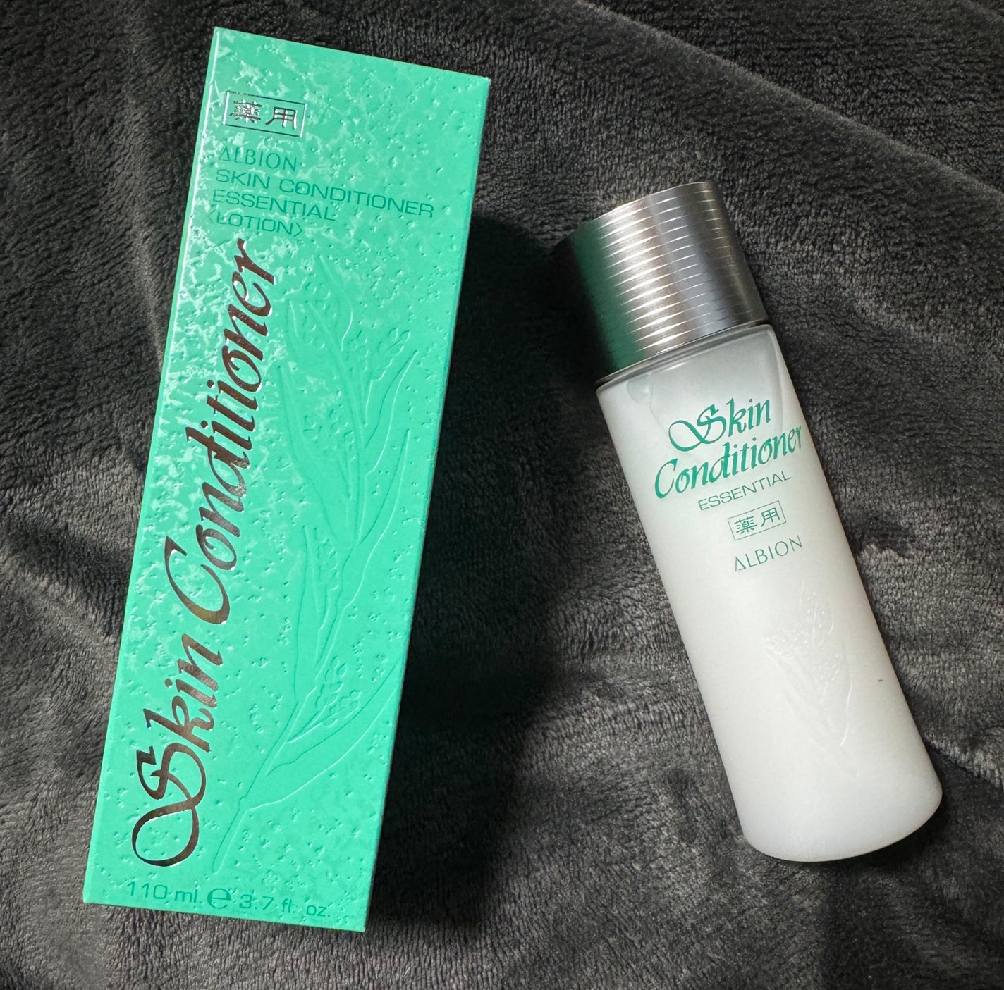 薬用スキンコンディショナーエッセンシャル N/ALBION/化粧水を使ったクチコミ(1枚目)