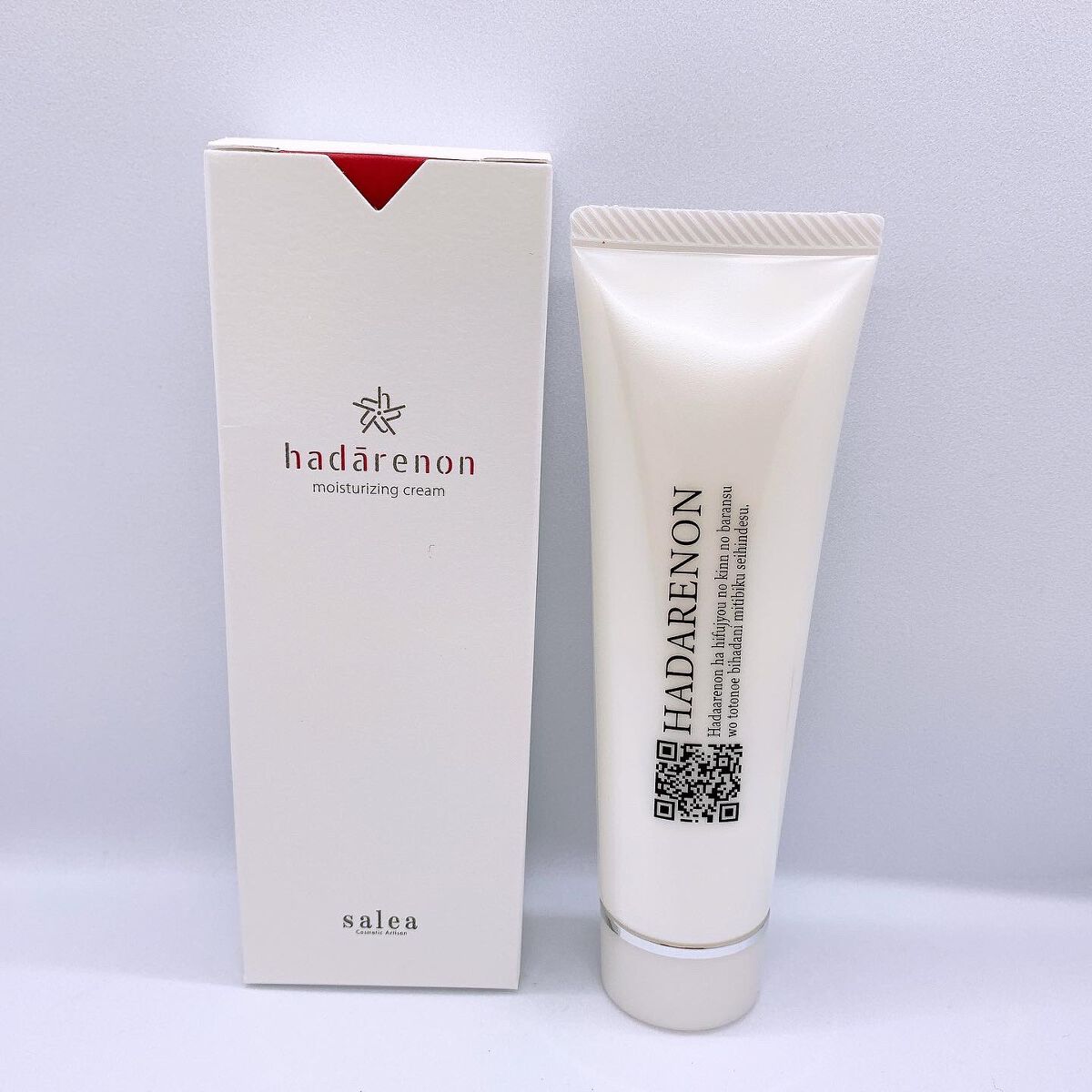 HADARENON /HADARENON /フェイスクリームを使ったクチコミ(1枚目)