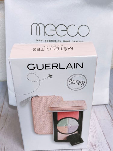 メテオリット コンパクト/GUERLAIN/プレストパウダーを使ったクチコミ（4枚目）