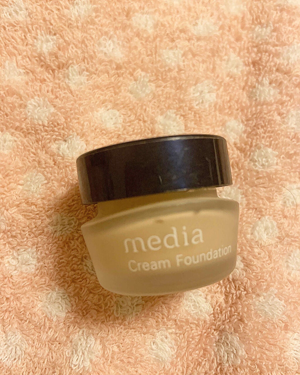 クリームファンデーション/media/クリーム・エマルジョンファンデーションを使ったクチコミ(1枚目)