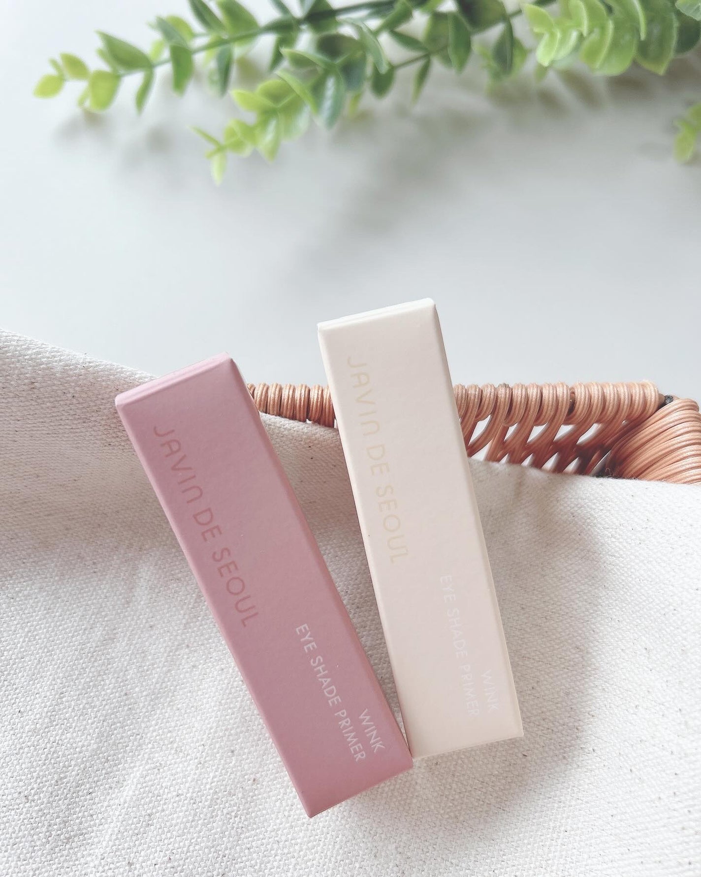 ウインク アイ シェード プライマー/Javin De Seoul/リキッドアイシャドウを使ったクチコミ(5枚目)