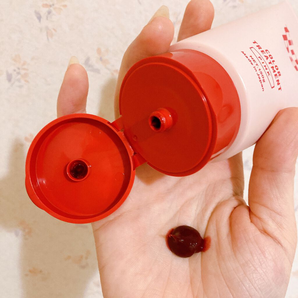 カラートリートメント/ティントバー/ヘアカラーを使ったクチコミ（2枚目）