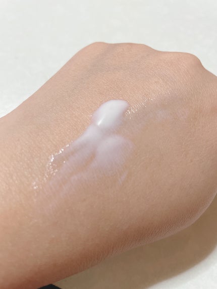 ベルディオ UV モイスチャージェル N/メンターム/日焼け止めジェルを使ったクチコミ(3枚目)