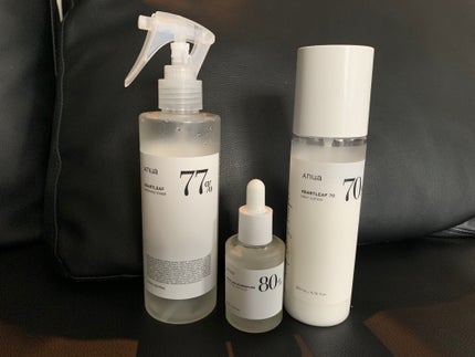 ドクダミ80%スージングアンプル/Anua/美容液を使ったクチコミ(2枚目)