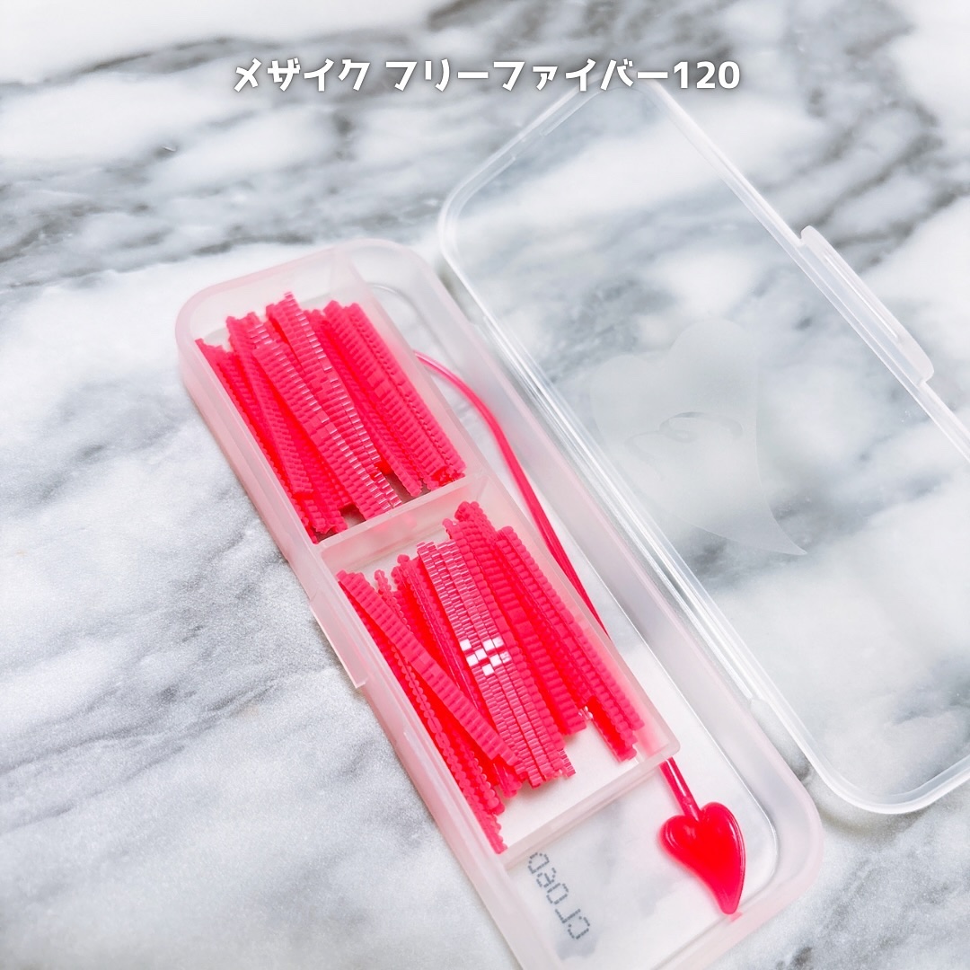 メザイク クリップ カッター ファイバー専用カッター/メザイク/二重まぶた用アイテムを使ったクチコミ（2枚目）