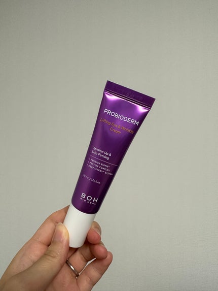 プロバイオダーム リフティング アイリンクルクリーム/BIOHEAL BOH/アイケア・アイクリームを使ったクチコミ(1枚目)