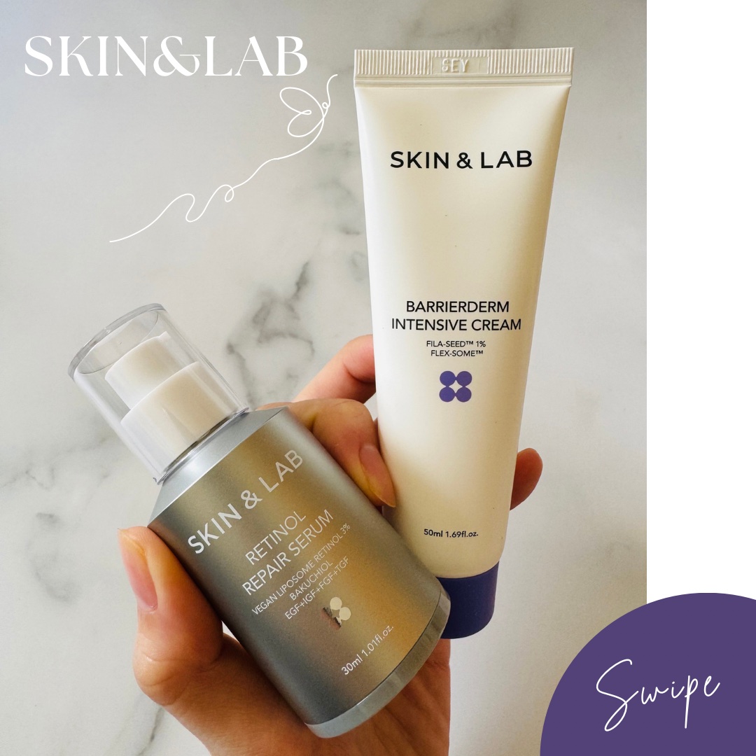 ヴィーガンリポソームレチノールセラム/SKIN&LAB/美容液を使ったクチコミ（1枚目）