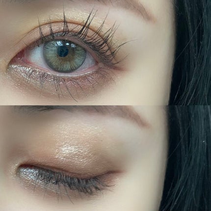 トラ十色アイシャドウパレット/COLORKEY/アイシャドウパレットを使ったクチコミ(2枚目)