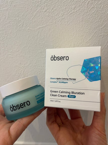 グリーンカーミングブルーレーションクリーンアンプル/obsero/美容液を使ったクチコミ(5枚目)