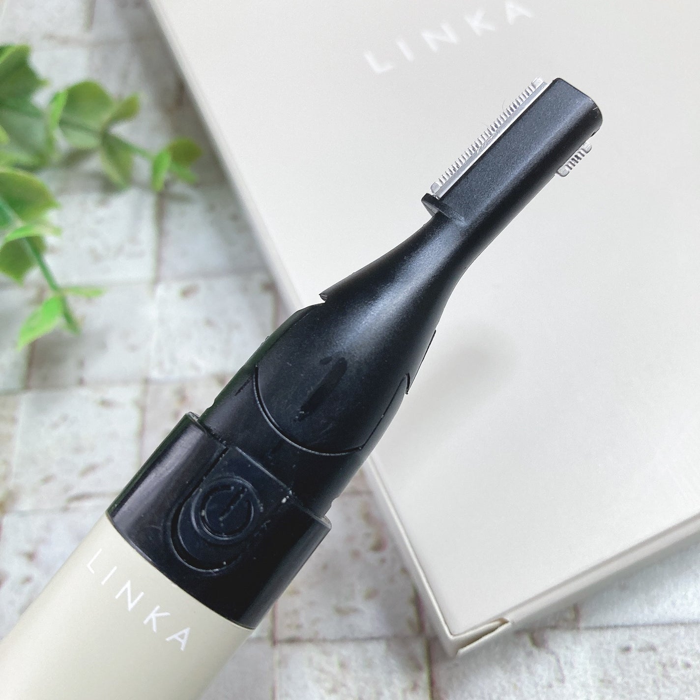 かじゅかじゅ on LIPS 「*LINKAヴィオラ*USB充電式の電動シェーバー顔の産..」(4枚目)