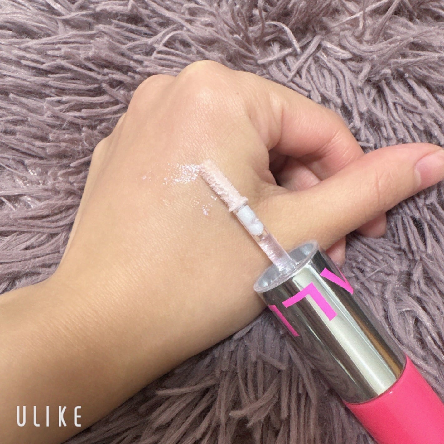 アゲ盛れグリッター/ギャルズ コスメティックス/グリッターを使ったクチコミ(2枚目)