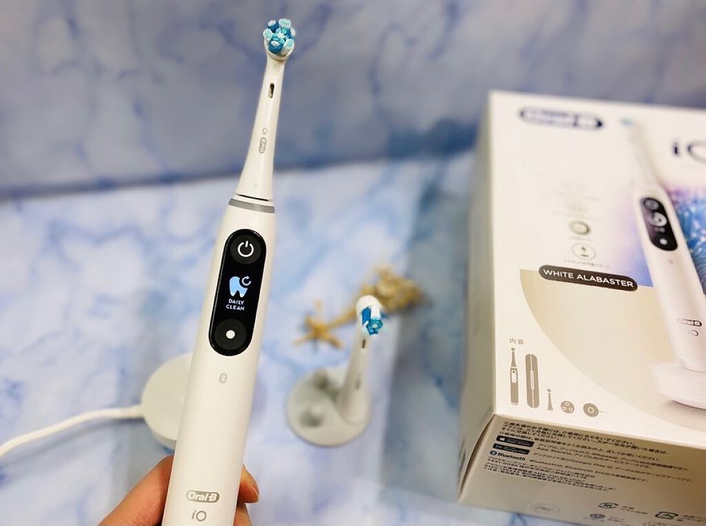 オーラルB iO7/ブラウン/電動歯ブラシを使ったクチコミ(1枚目)