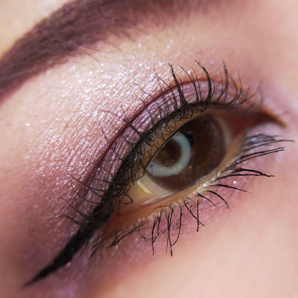 シルキースフレアイズ/キャンメイク/アイシャドウパレットを使ったクチコミ（3枚目）