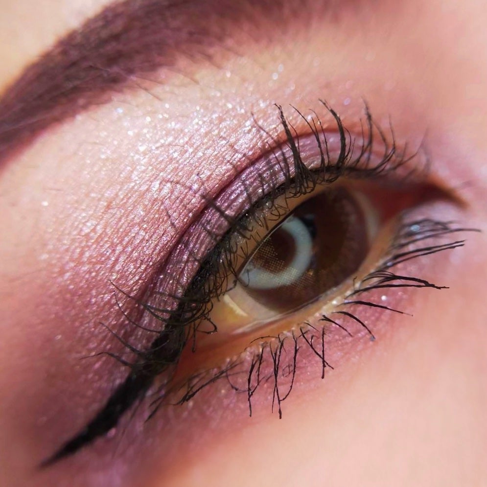 シルキースフレアイズ/キャンメイク/アイシャドウパレットを使ったクチコミ(3枚目)