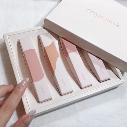 カラーフォーミーリップティント/myroink/リップティントを使ったクチコミ(8枚目)