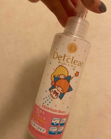 DETクリア ブライト＆ピール ピーリングジェリー＜無香料タイプ＞/Detclear/ピーリングを使ったクチコミ（1枚目）