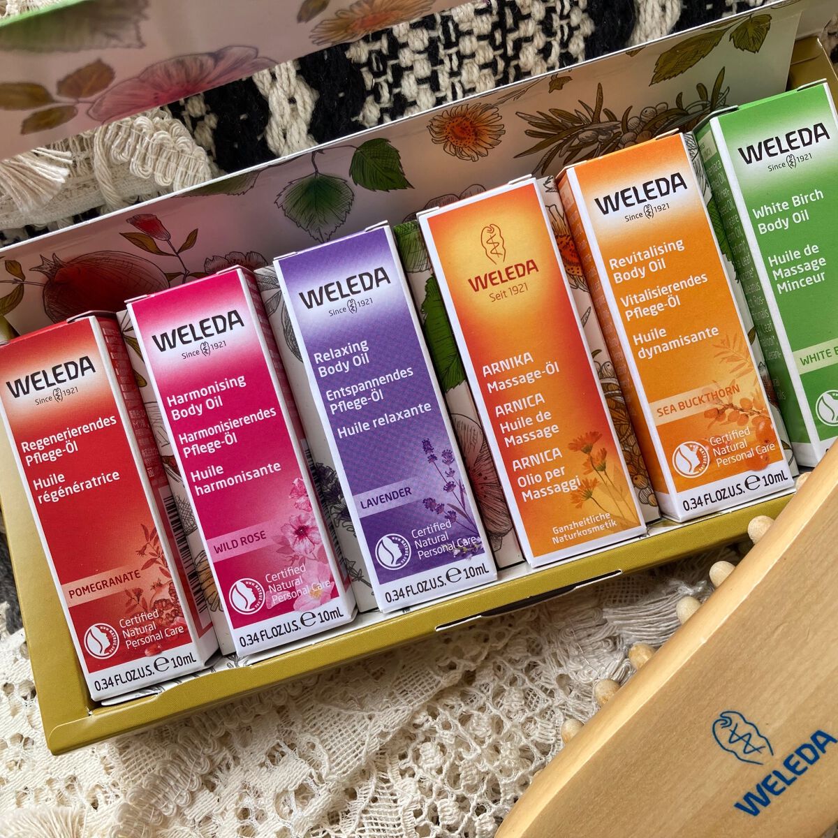 ハーバルフレグランス オイルコレクション/WELEDA/その他キットセットを使ったクチコミ（2枚目）