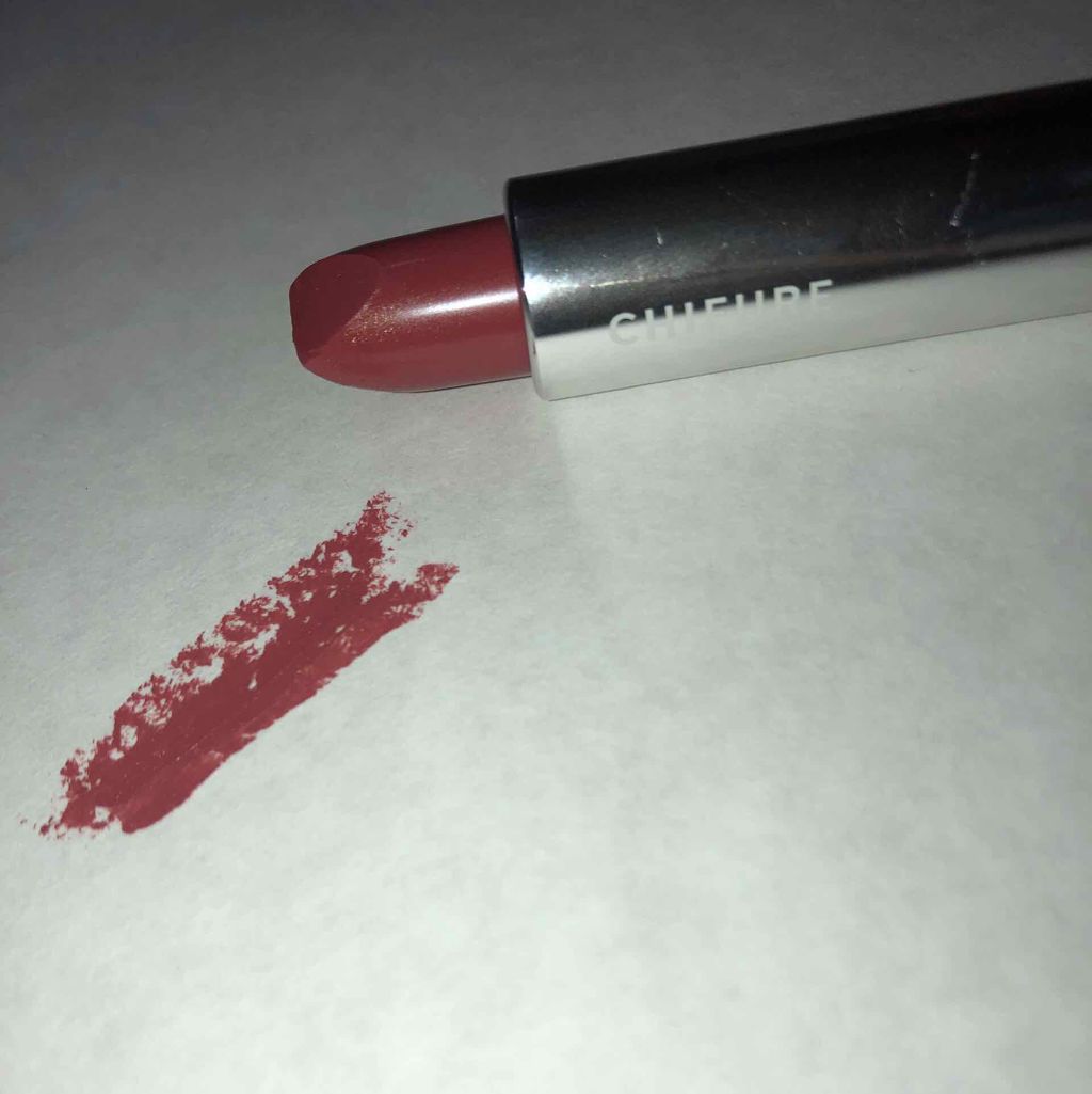 口紅(詰替用)/ちふれ/口紅を使ったクチコミ(1枚目)