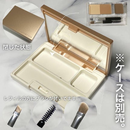 アイブロウキーパー/コフレドール/パウダーアイブロウを使ったクチコミ(5枚目)