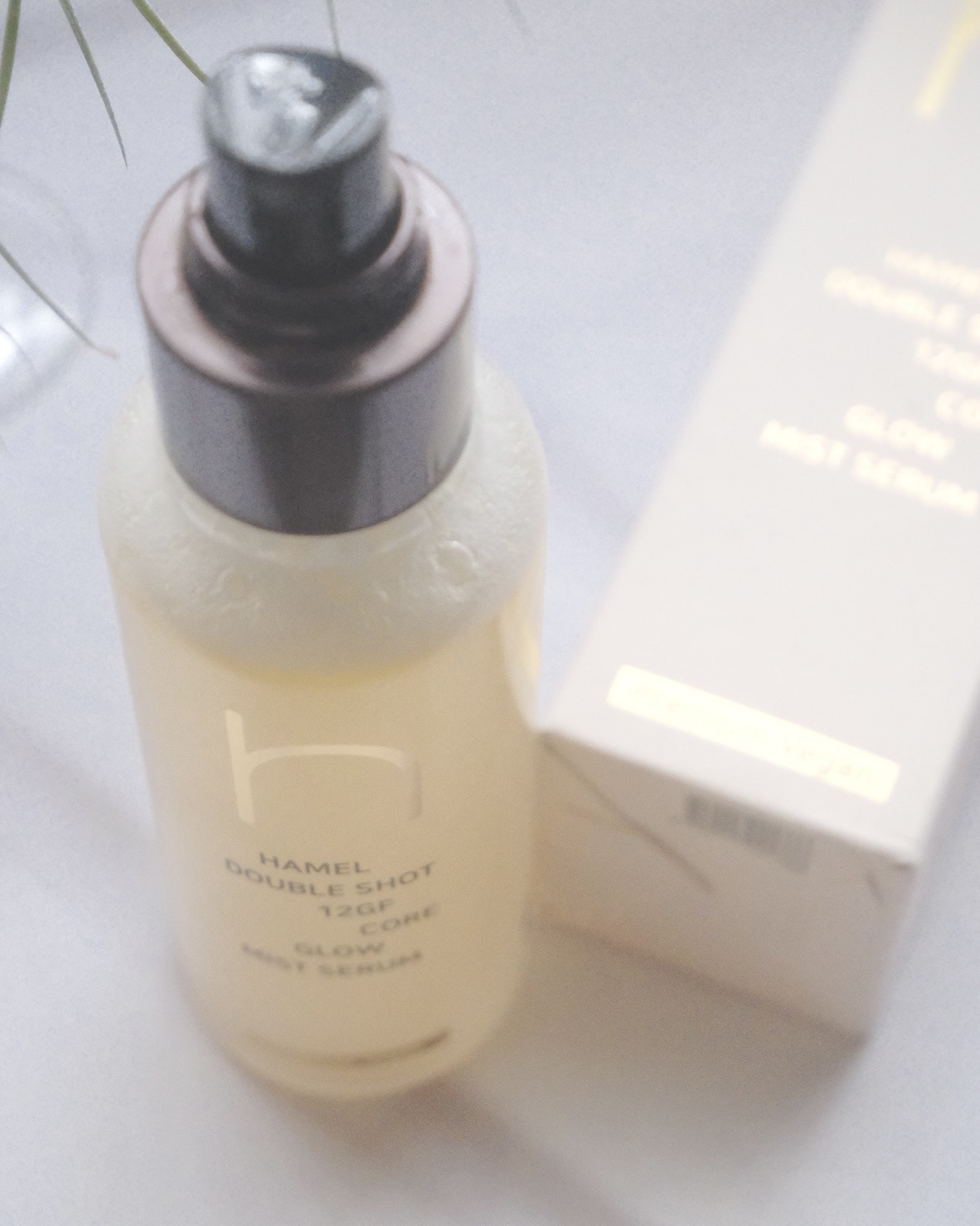 ダブルショット12GFコアグロウミストセラム/HAMEL/美容液を使ったクチコミ（3枚目）