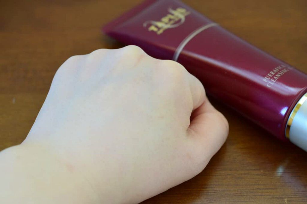 プエラフィカクレンジング/ドクターベルツ/クレンジングクリームを使ったクチコミ（3枚目）