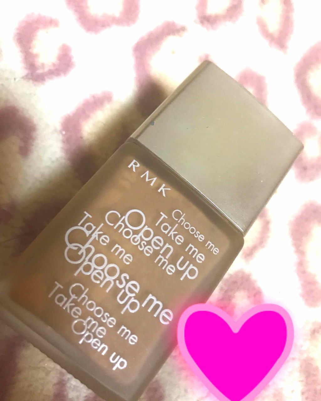 RMK リクイドファンデーション/RMK/リキッドファンデーションを使ったクチコミ(1枚目)