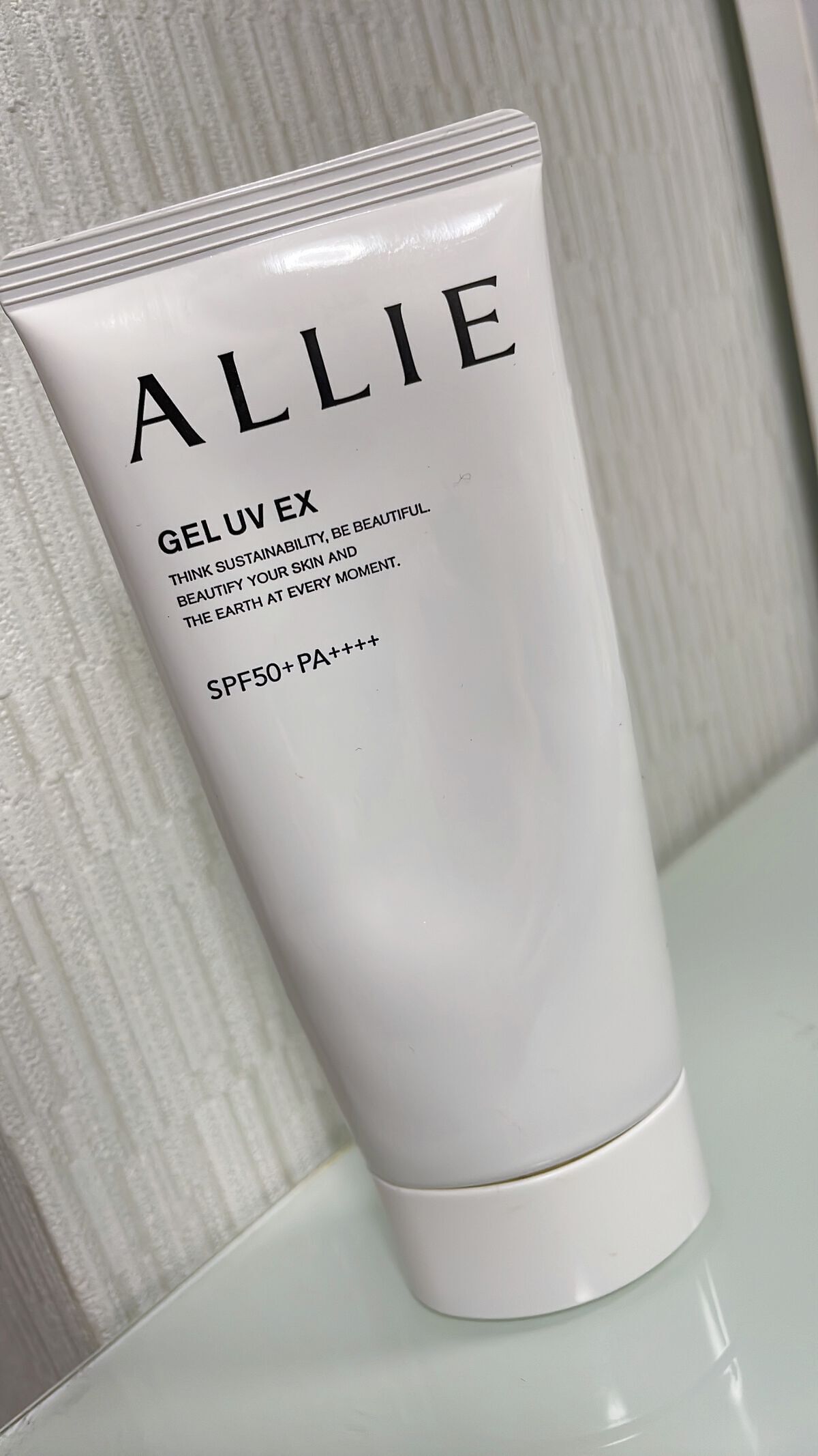 アリィー クロノビューティ ジェルUV EX/アリィー/日焼け止めジェルを使ったクチコミ（1枚目）