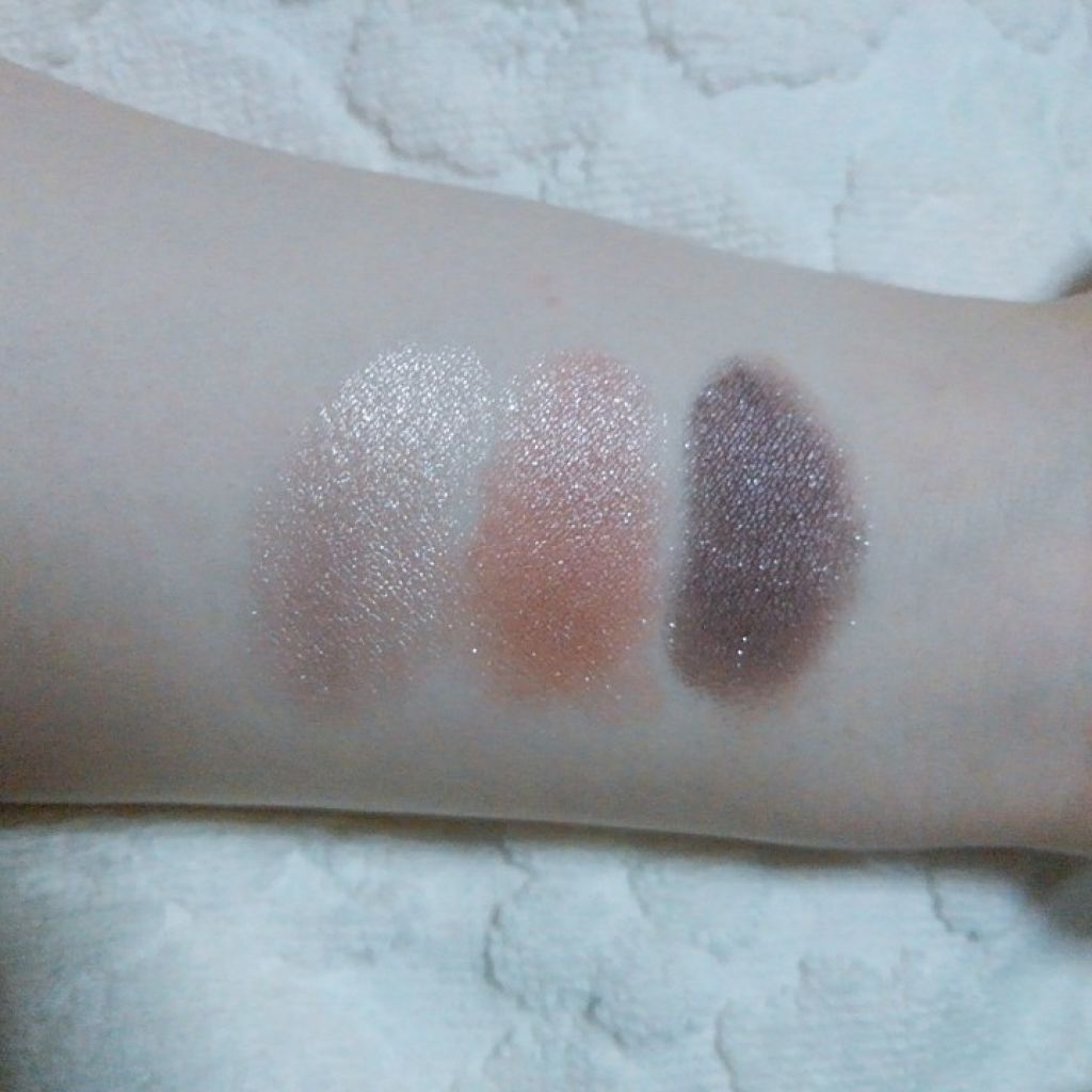 トーンアップアイシャドウ/CEZANNE/アイシャドウパレットを使ったクチコミ(3枚目)