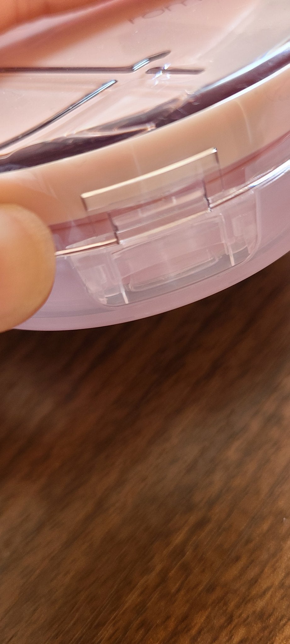 ブルームインカバーフィットクッション/rom&nd/クッションファンデーションを使ったクチコミ(2枚目)