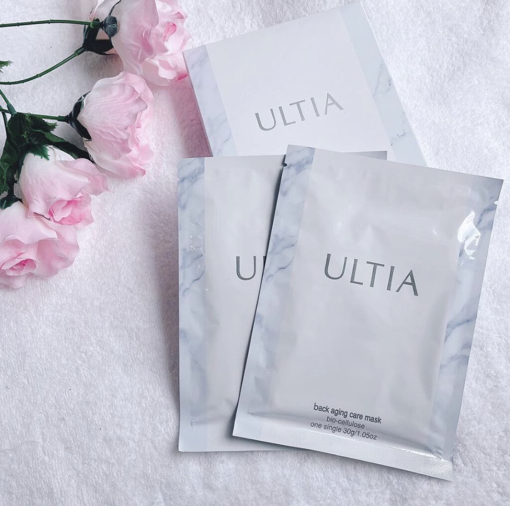 back aging care mask/ULTIA/シートマスク・パックを使ったクチコミ（1枚目）