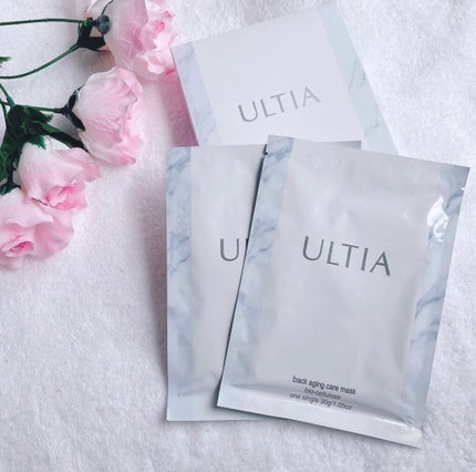 back aging care mask/ULTIA/シートマスク・パックを使ったクチコミ(1枚目)