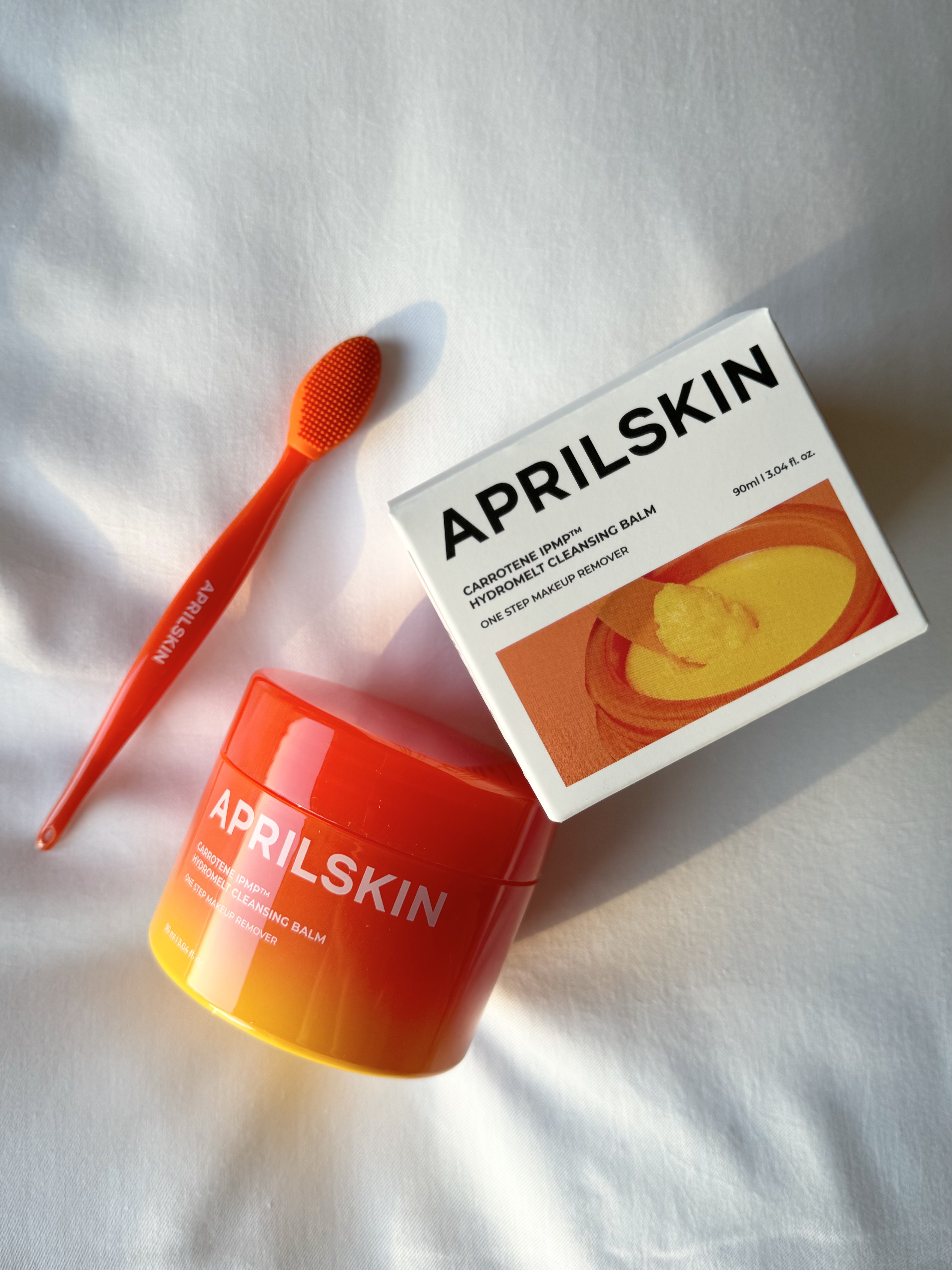 リアルカロテンクレンジングフォーム/APRILSKIN/洗顔フォームを使ったクチコミ（2枚目）