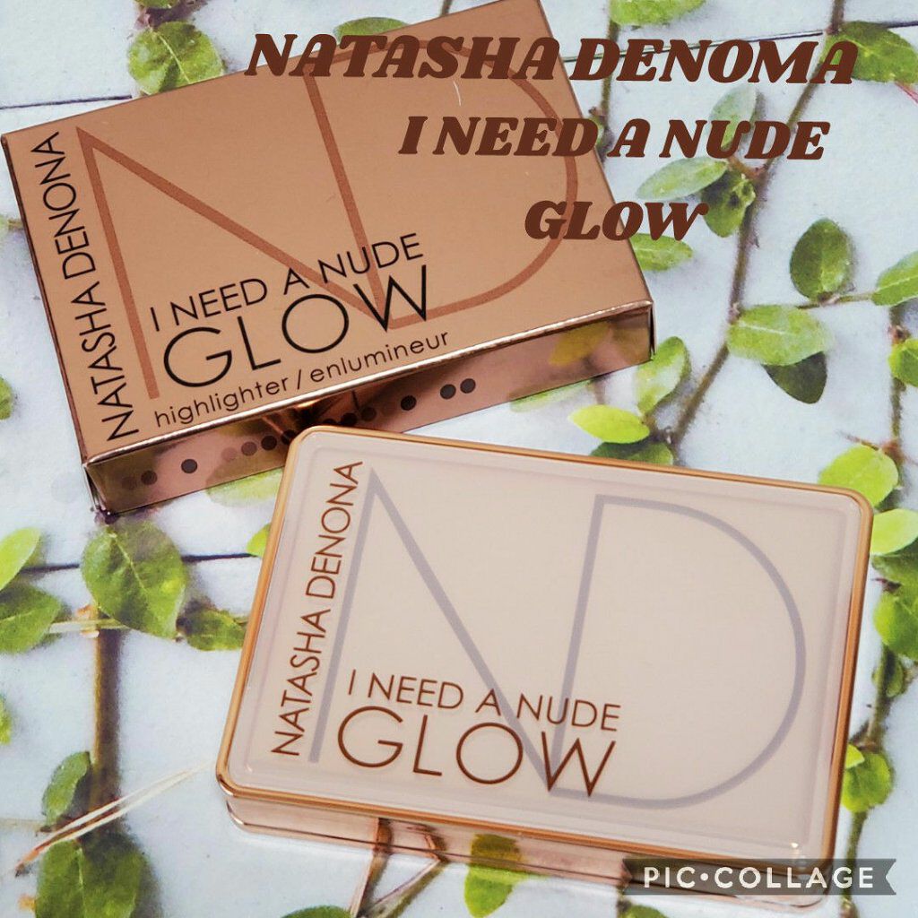 I Need A Nude Glow Highlighter/Natasha Denona/パウダーハイライトを使ったクチコミ（1枚目）