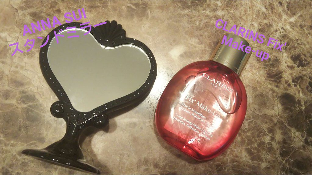 フィックス メイクアップ/CLARINS/ミスト状化粧水を使ったクチコミ（1枚目）