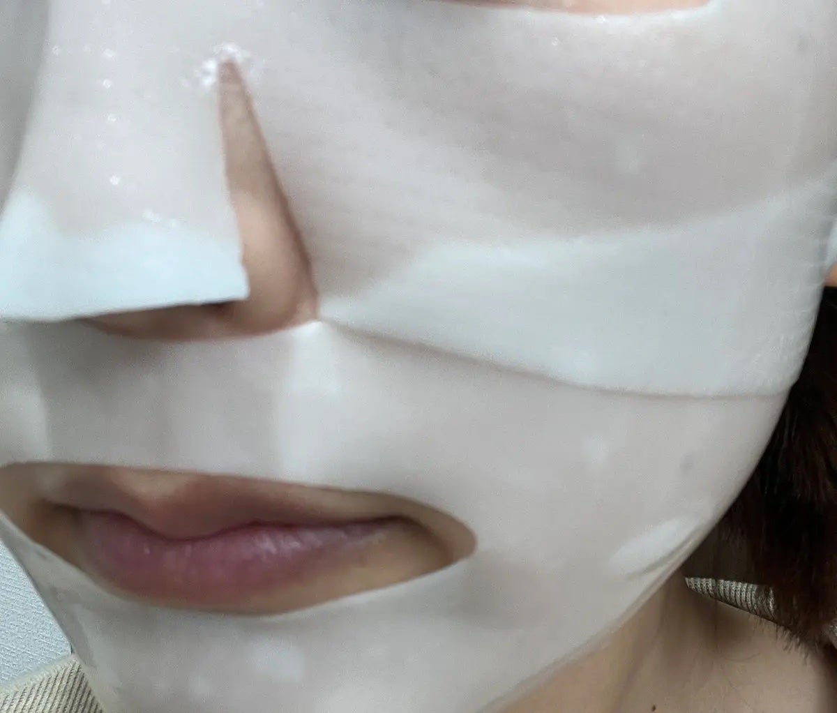 プレミアムサファイアコラーゲンインパクトフィッティングマスクパック/WellDerma/シートマスク・パックを使ったクチコミ(2枚目)