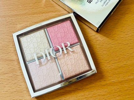 ディオール バックステージ フェイス グロウ パレット/Dior/ハイライトを使ったクチコミ(1枚目)