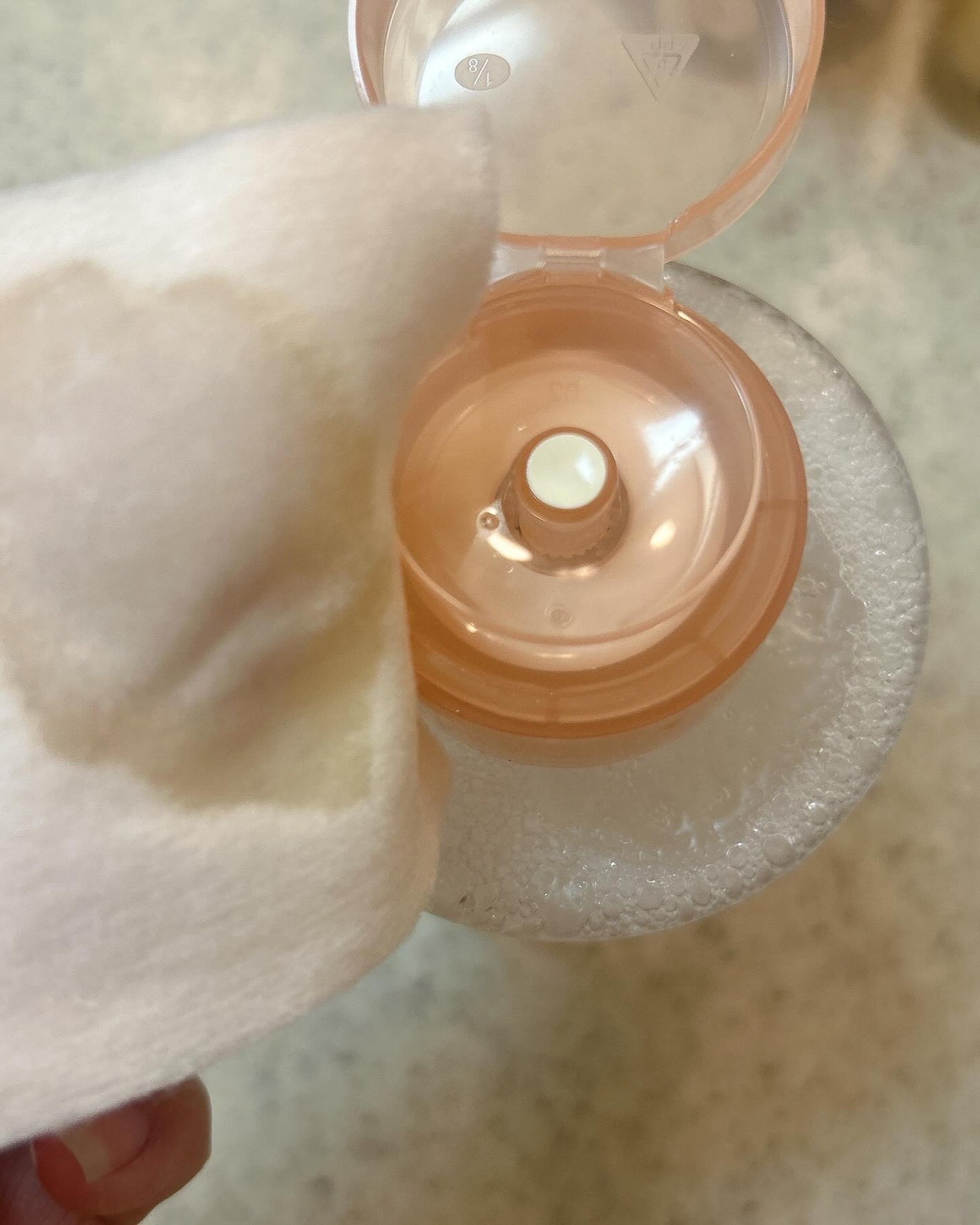 ダブルレイヤリングクレンジングウォーター/Dr.Bio/クレンジングウォーターを使ったクチコミ(3枚目)