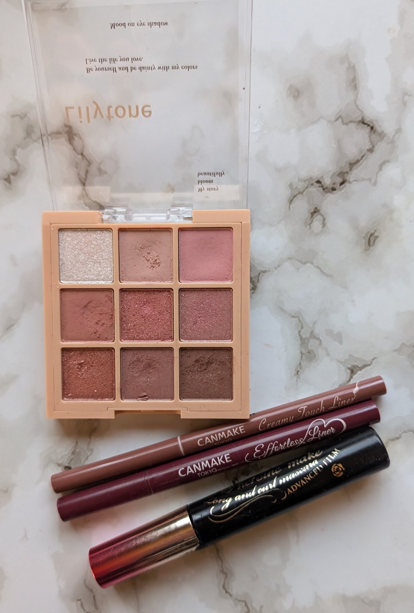 ロング＆カールマスカラ アドバンストフィルム/ヒロインメイク/マスカラを使ったクチコミ（1枚目）