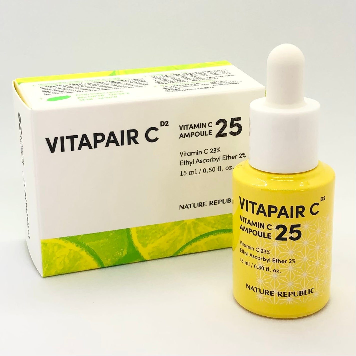 ビタペアC ビタミンC25アンプル/ネイチャーリパブリック/美容液を使ったクチコミ(2枚目)