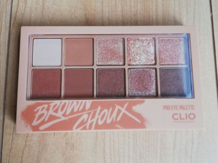 プロ アイ パレット/CLIO/アイシャドウパレットを使ったクチコミ(1枚目)