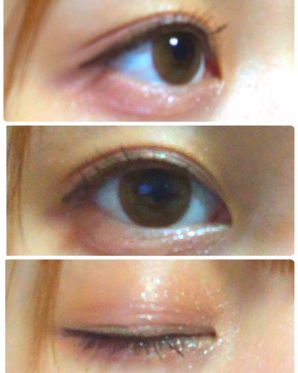 【旧品】オリシキ アイリッドスキンフィルム/D-UP/二重まぶた用アイテムを使ったクチコミ(2枚目)