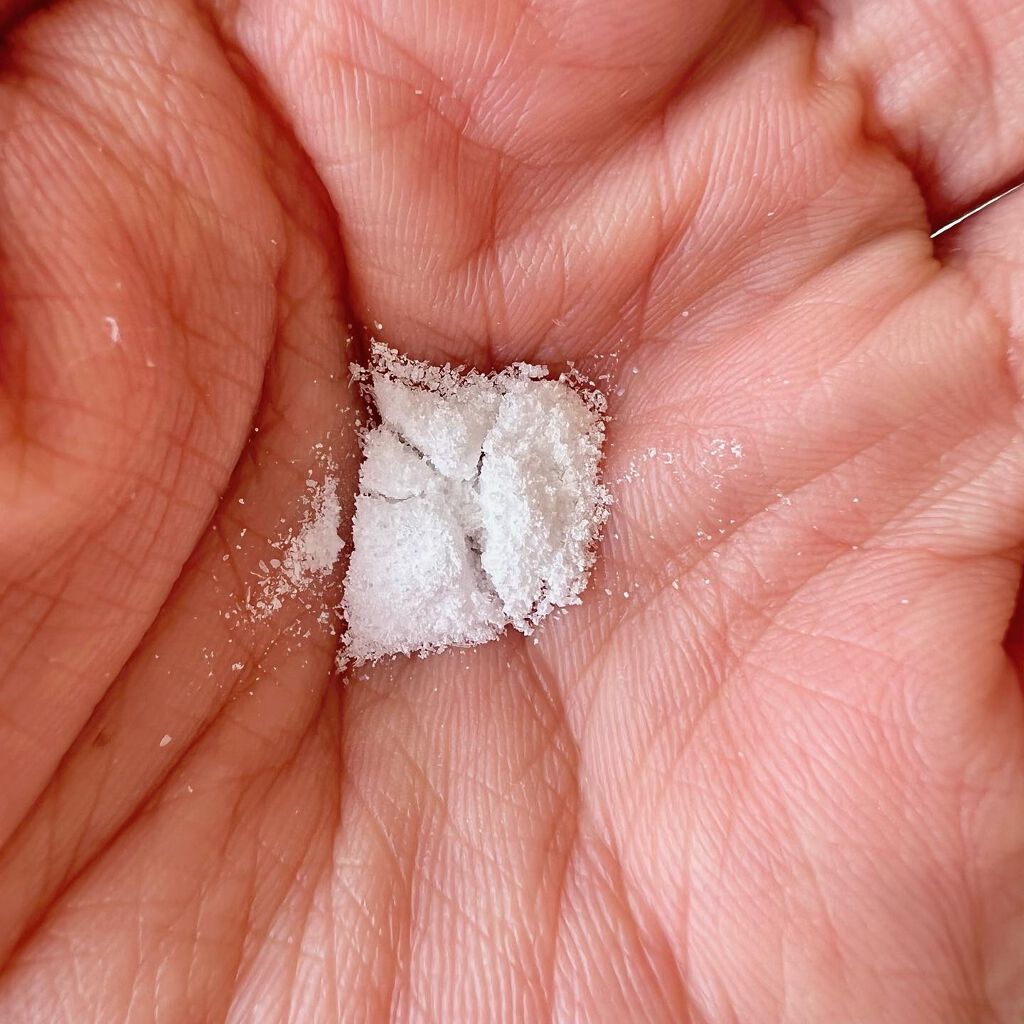 ビタソーダ パウダー/DONNEO/美容液を使ったクチコミ（3枚目）